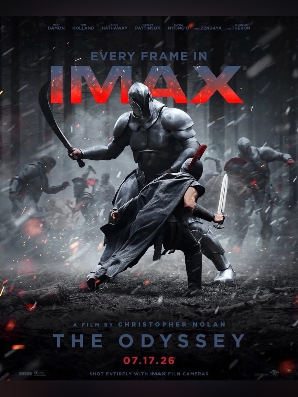 The Odyssey Movie IMAX Poster